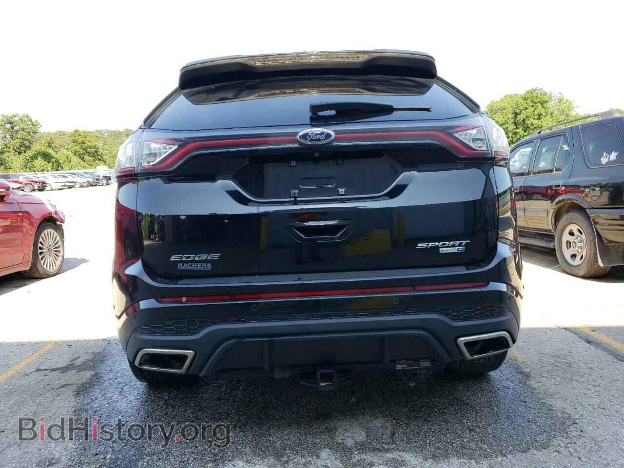 2017 FORD EDGE - VIN: 2FMPK4AP8HBC35893 - Фото 6