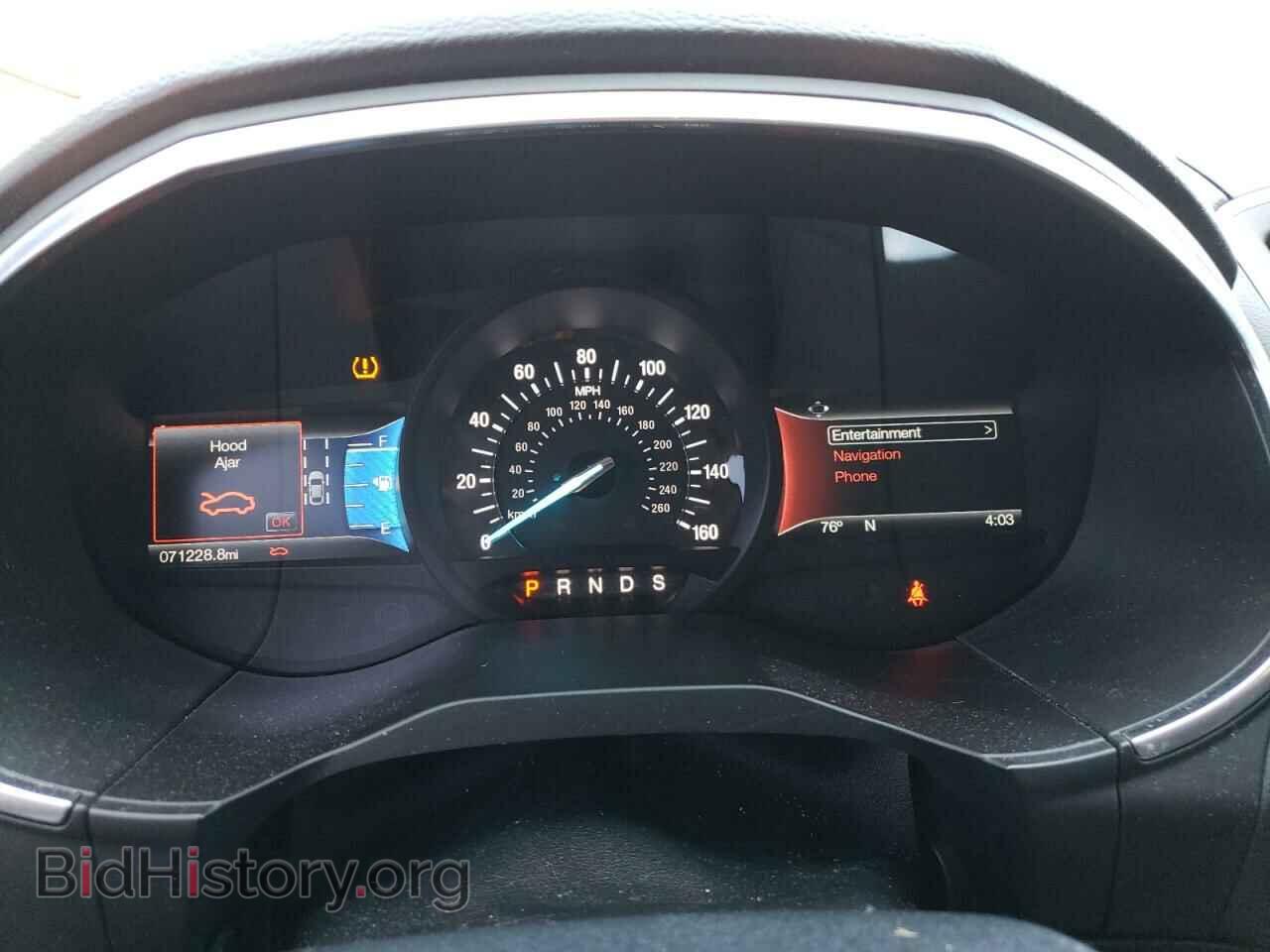 2017 FORD EDGE - VIN: 2FMPK4AP8HBC35893 - Фото 9