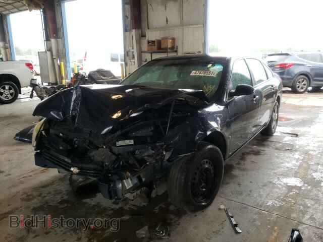 2008 CHEVROLET IMPALA - VIN: 2G1WB58K689262302 - Фото 2