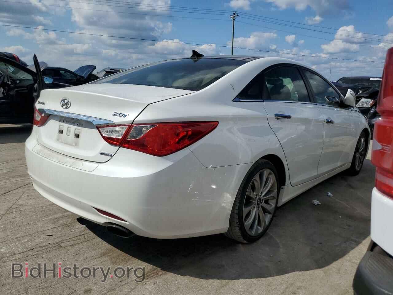 2012 HYUNDAI SONATA - VIN: 5NPEC4ABXCH409599 - Фото 3