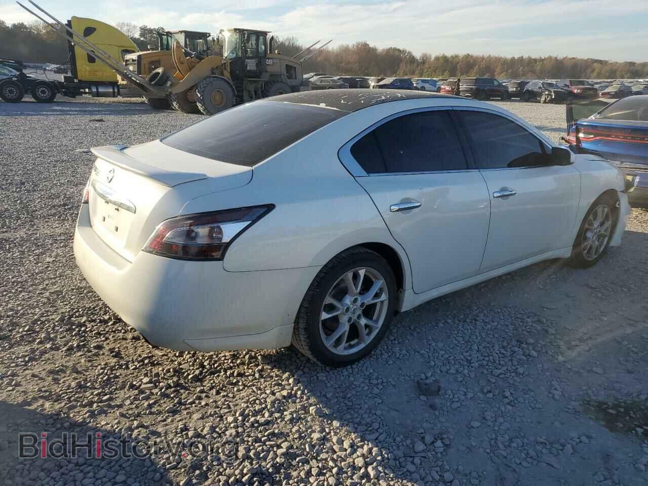 2013 NISSAN MAXIMA - VIN: 1N4AA5AP3DC848460 - Фото 3