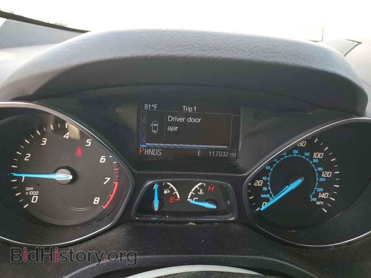 2014 FORD ESCAPE - VIN: 1FMCU0J90EUA74397 - Фото 9