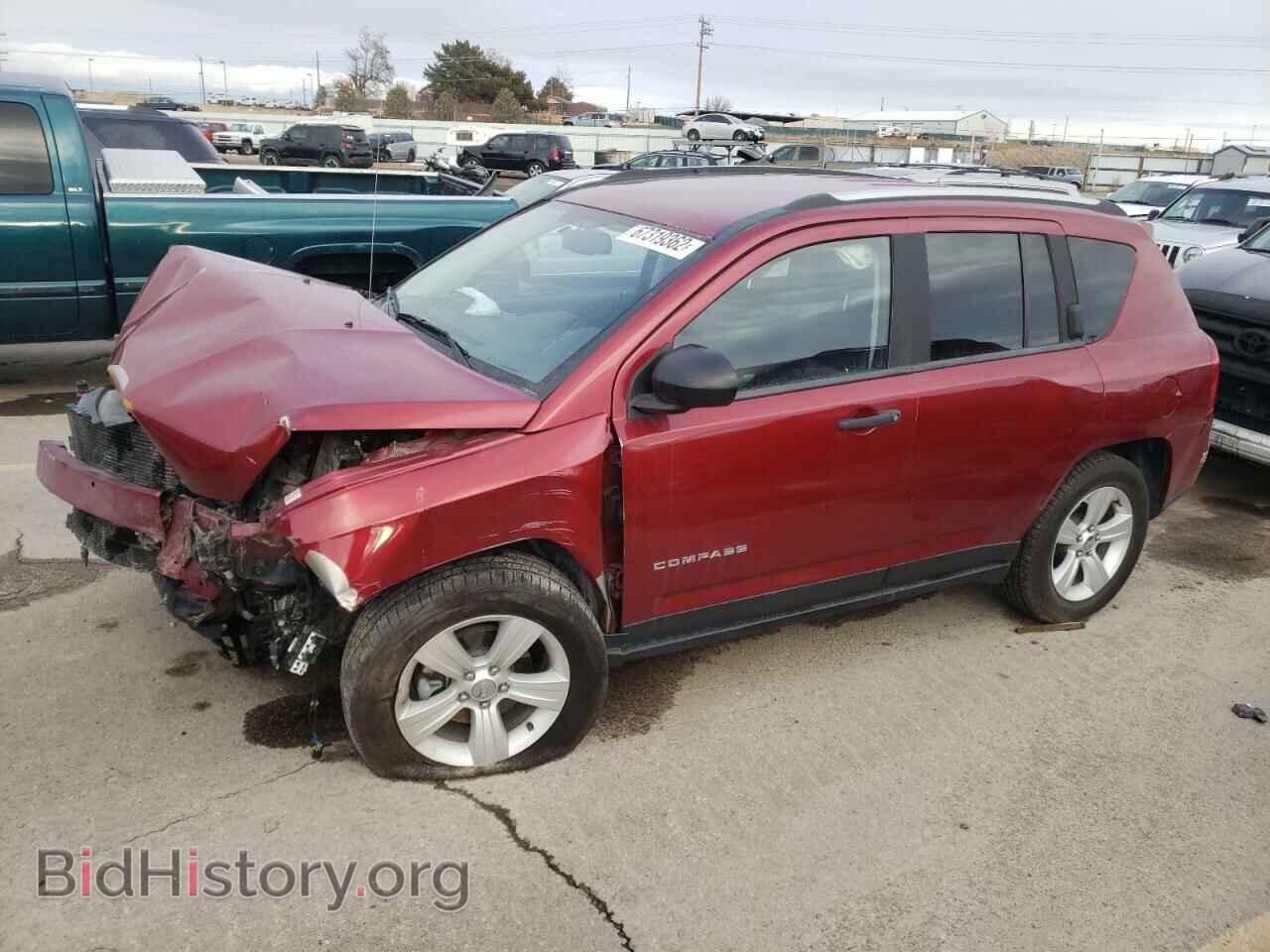 Фотография 1C4NJDBB6GD550315 - JEEP COMPASS 2016