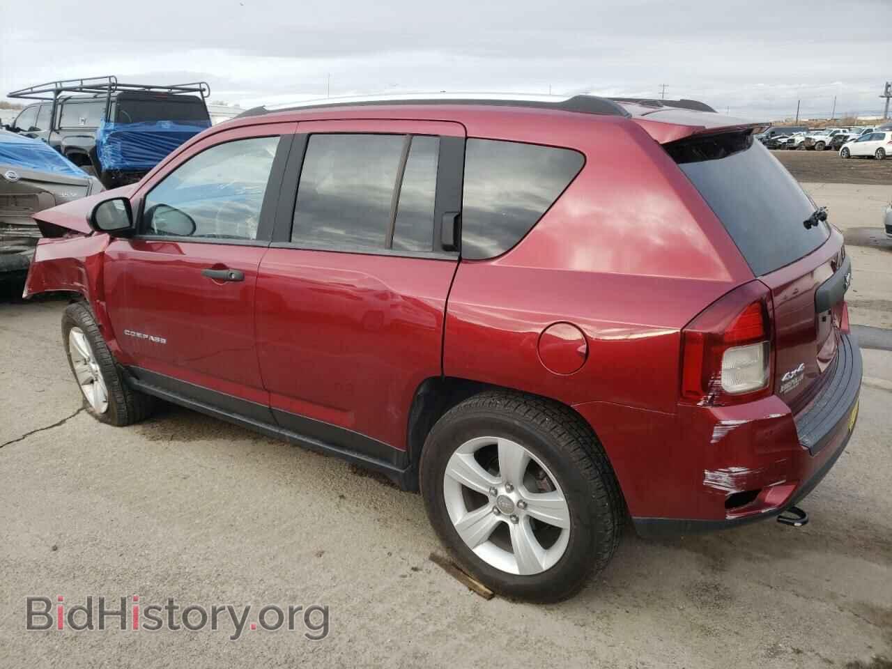 2016 JEEP COMPASS - VIN: 1C4NJDBB6GD550315 - Фото 2