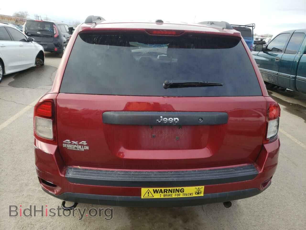 2016 JEEP COMPASS - VIN: 1C4NJDBB6GD550315 - Фото 6