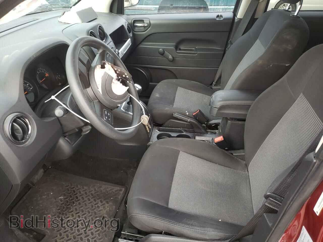 2016 JEEP COMPASS - VIN: 1C4NJDBB6GD550315 - Фото 7