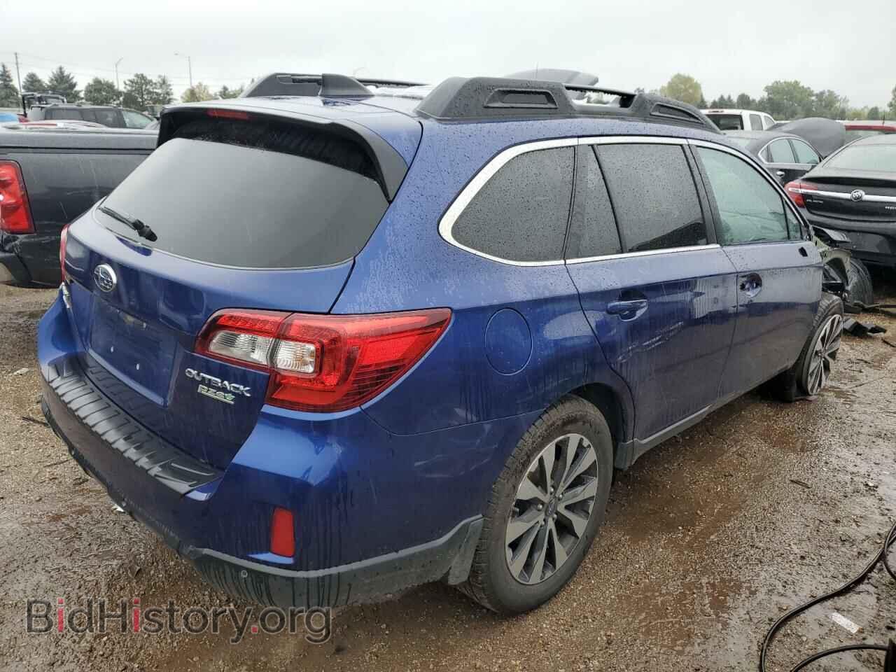 2017 SUBARU OUTBACK - VIN: 4S4BSANC7H3265208 - Фото 3