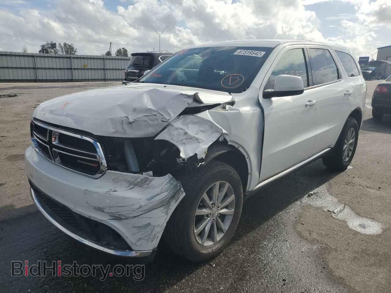 2018 DODGE DURANGO - VIN: 1C4RDJAG3JC416069 - Фото 2