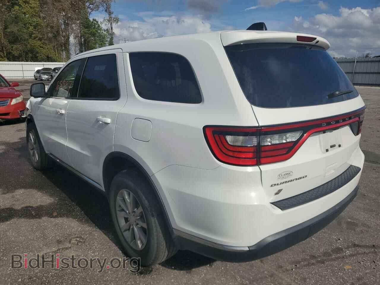 2018 DODGE DURANGO - VIN: 1C4RDJAG3JC416069 - Фото 3