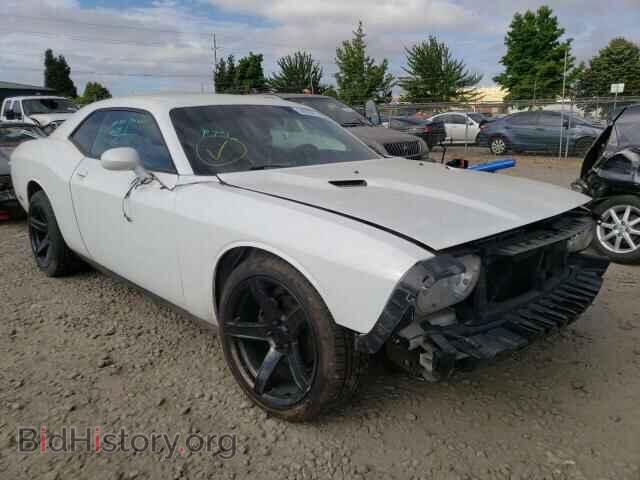 Фотография 2C3CDYAG2DH607938 - DODGE CHALLENGER 2013