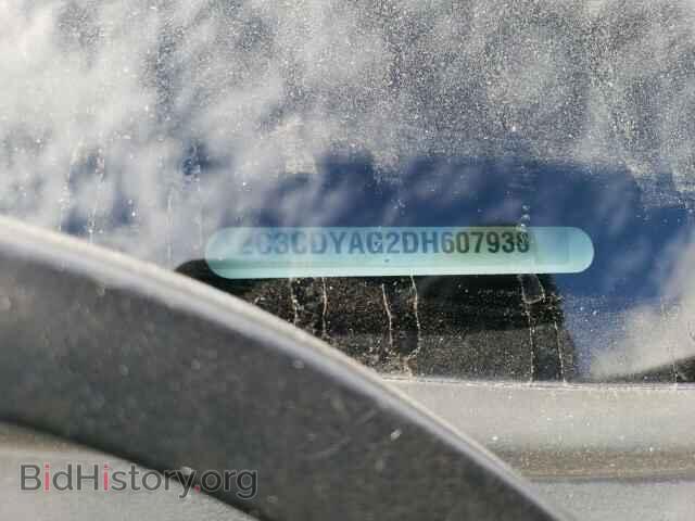 2013 DODGE CHALLENGER - VIN: 2C3CDYAG2DH607938 - Фото 10