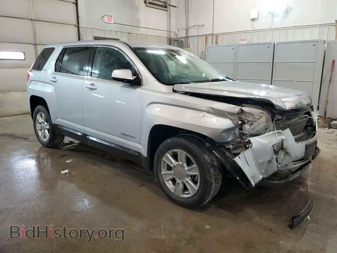2013 GMC TERRAIN - VIN: 2GKALMEK2D6311945 - Photo 4
