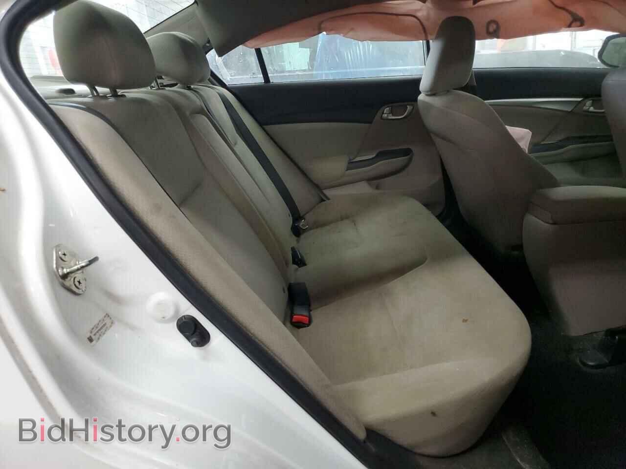 2013 HONDA CIVIC - VIN: 19XFB2F84DE253347 - Фото 10