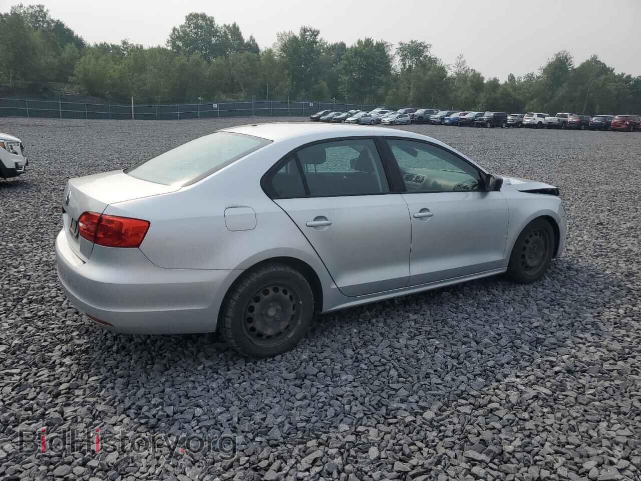 2012 VOLKSWAGEN JETTA - VIN: 3VW1K7AJ3CM385924 - Фото 3