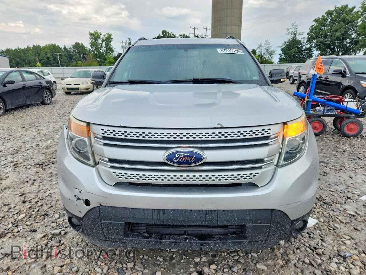 2012 FORD EXPLORER - VIN: 1FMHK8D80CGA09378 - Фото 5