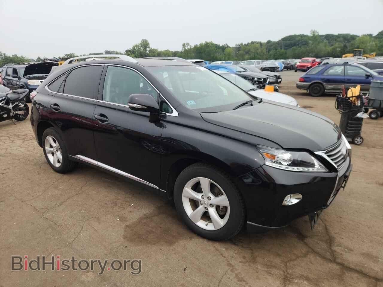 2015 LEXUS RX350 - VIN: 2T2BK1BA5FC332380 - Фото 4