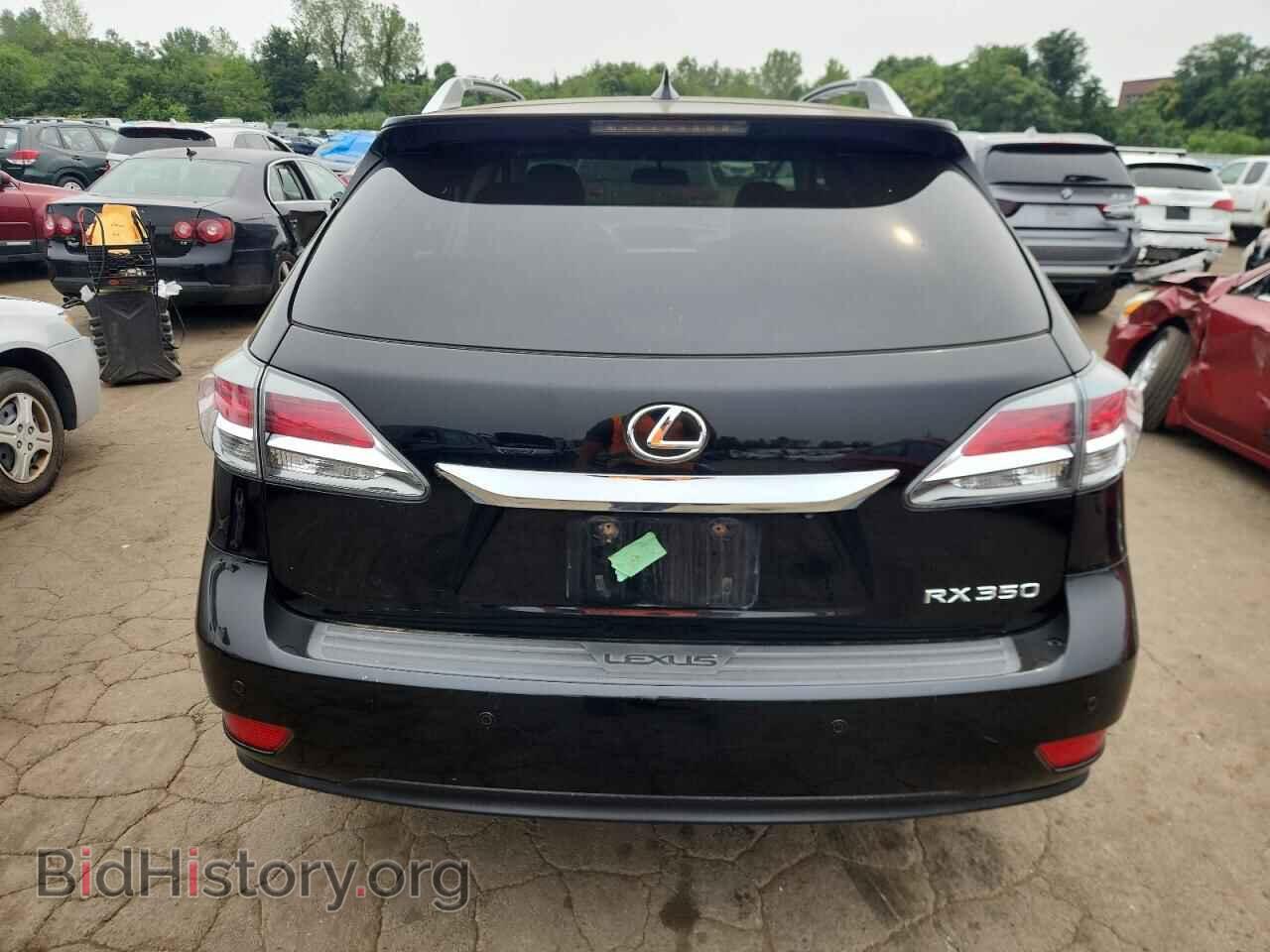 2015 LEXUS RX350 - VIN: 2T2BK1BA5FC332380 - Фото 6