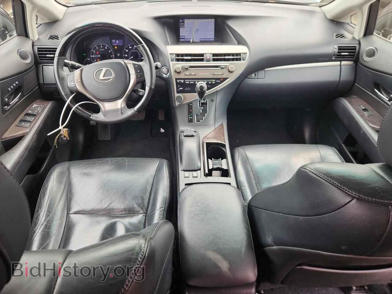 2015 LEXUS RX350 - VIN: 2T2BK1BA5FC332380 - Фото 8