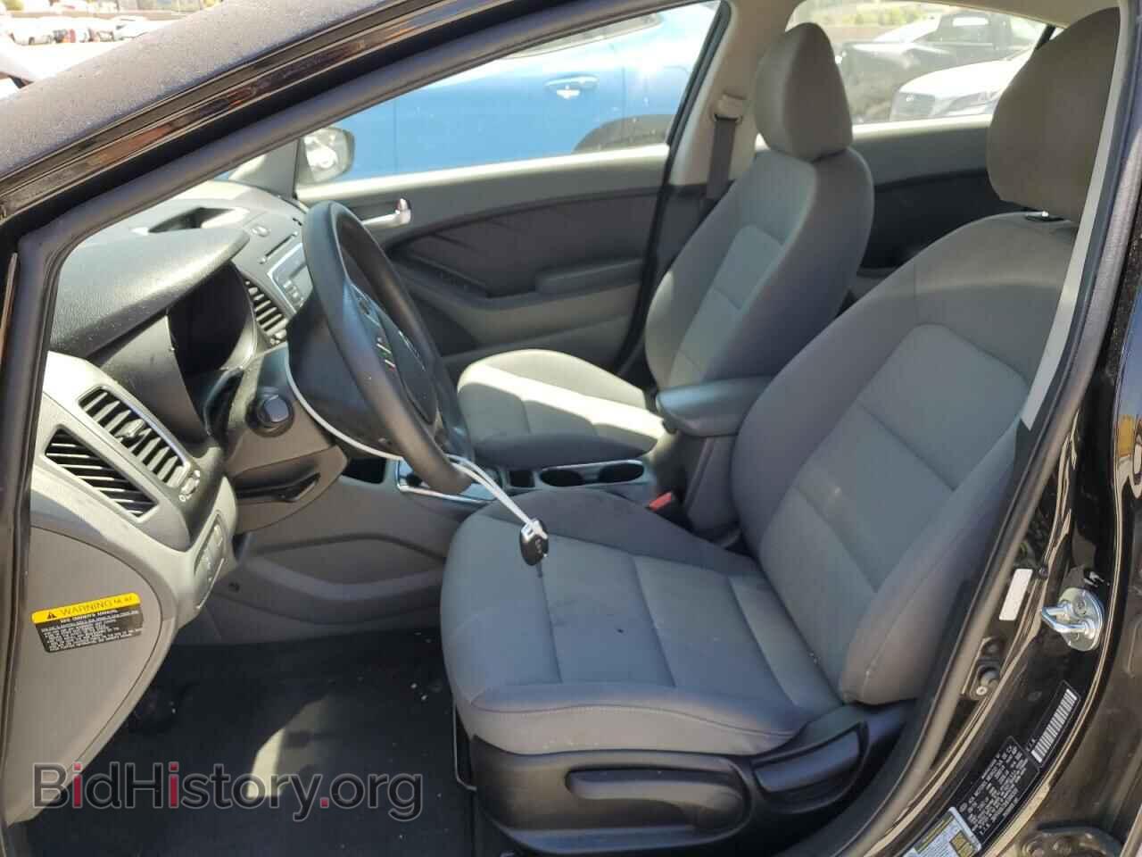 2017 KIA FORTE - VIN: 3KPFK4A73HE044309 - Фото 7