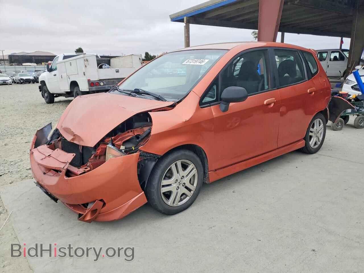 Photo JHMGD38678S004476 - HONDA FIT 2008