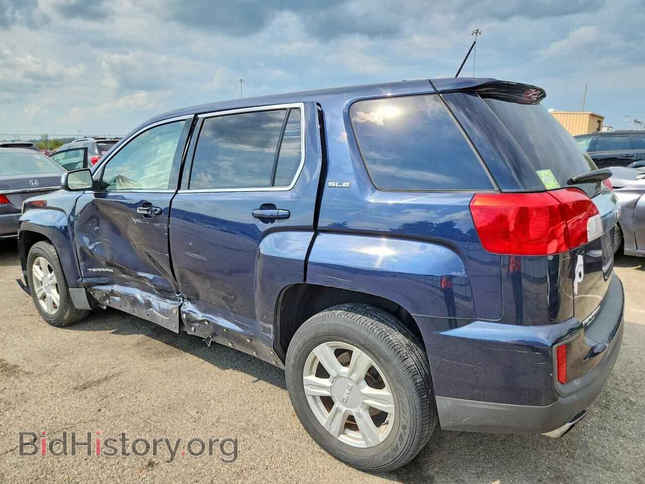 2016 GMC TERRAIN - VIN: 2GKALMEK0G6196833 - Фото 2