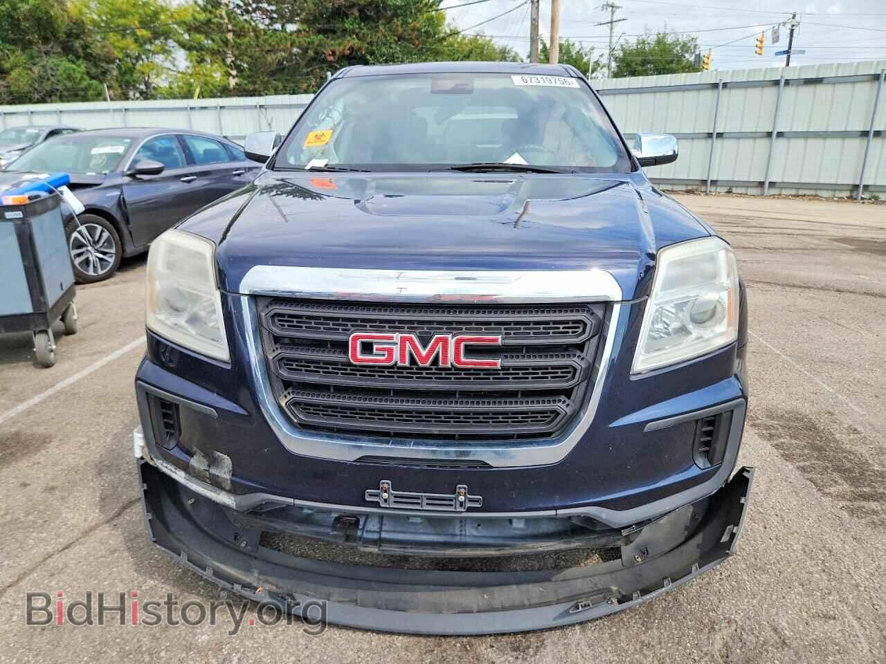 2016 GMC TERRAIN - VIN: 2GKALMEK0G6196833 - Фото 5