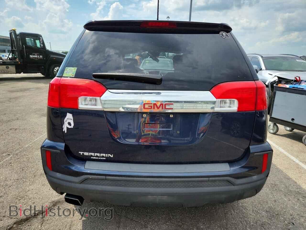 2016 GMC TERRAIN - VIN: 2GKALMEK0G6196833 - Фото 6