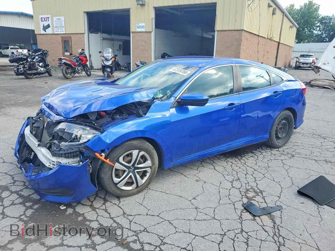 Фотография 2HGFC2F58JH542302 - HONDA CIVIC 2018