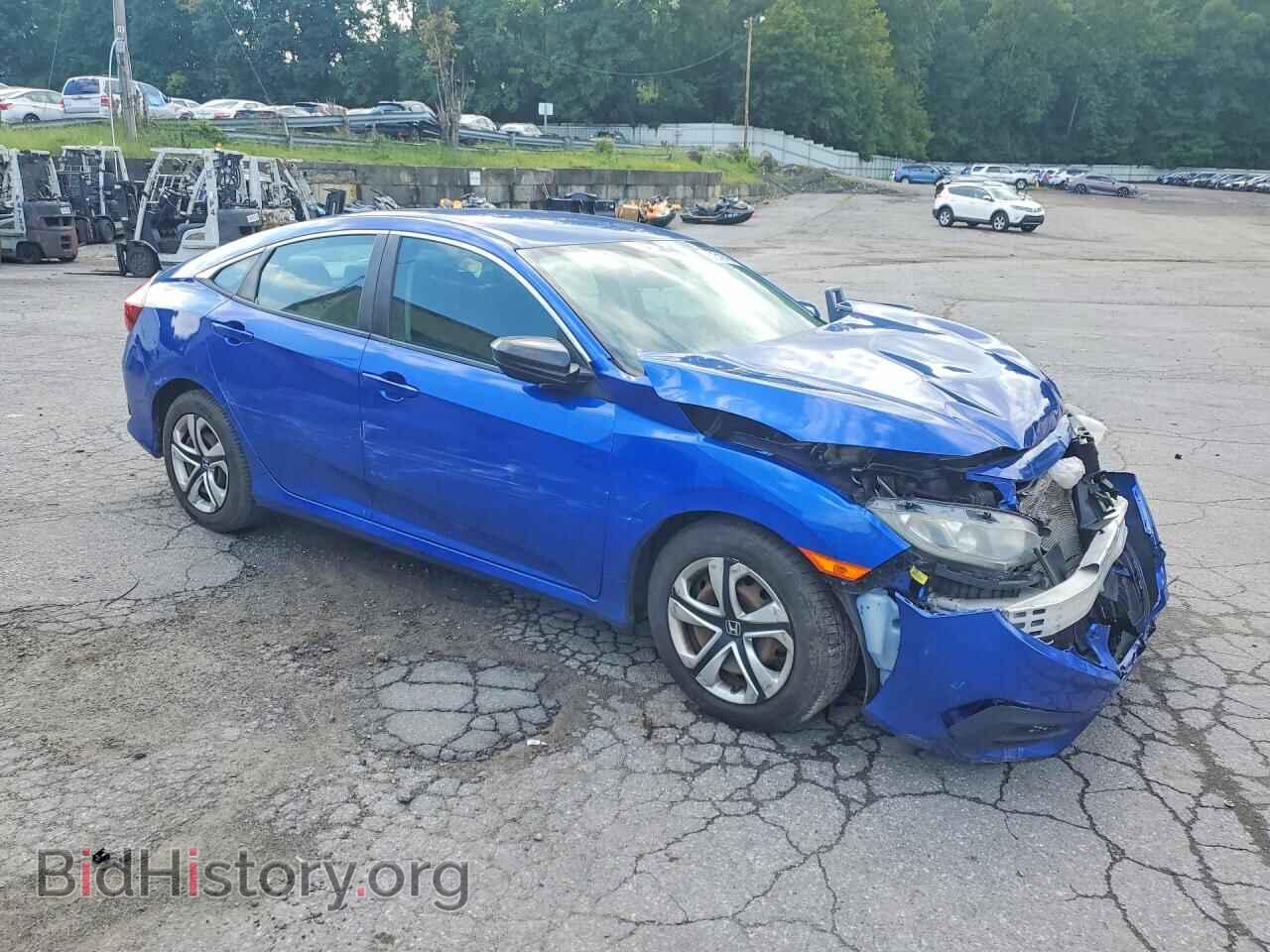 2018 HONDA CIVIC - VIN: 2HGFC2F58JH542302 - Фото 4