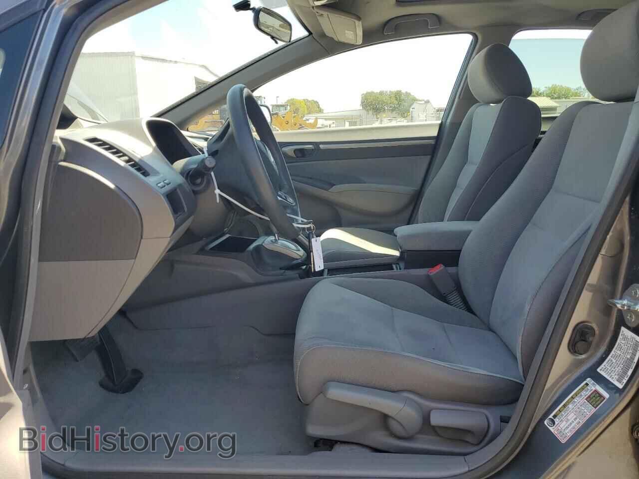 2009 HONDA CIVIC - VIN: 19XFA168X9E050595 - Фото 7