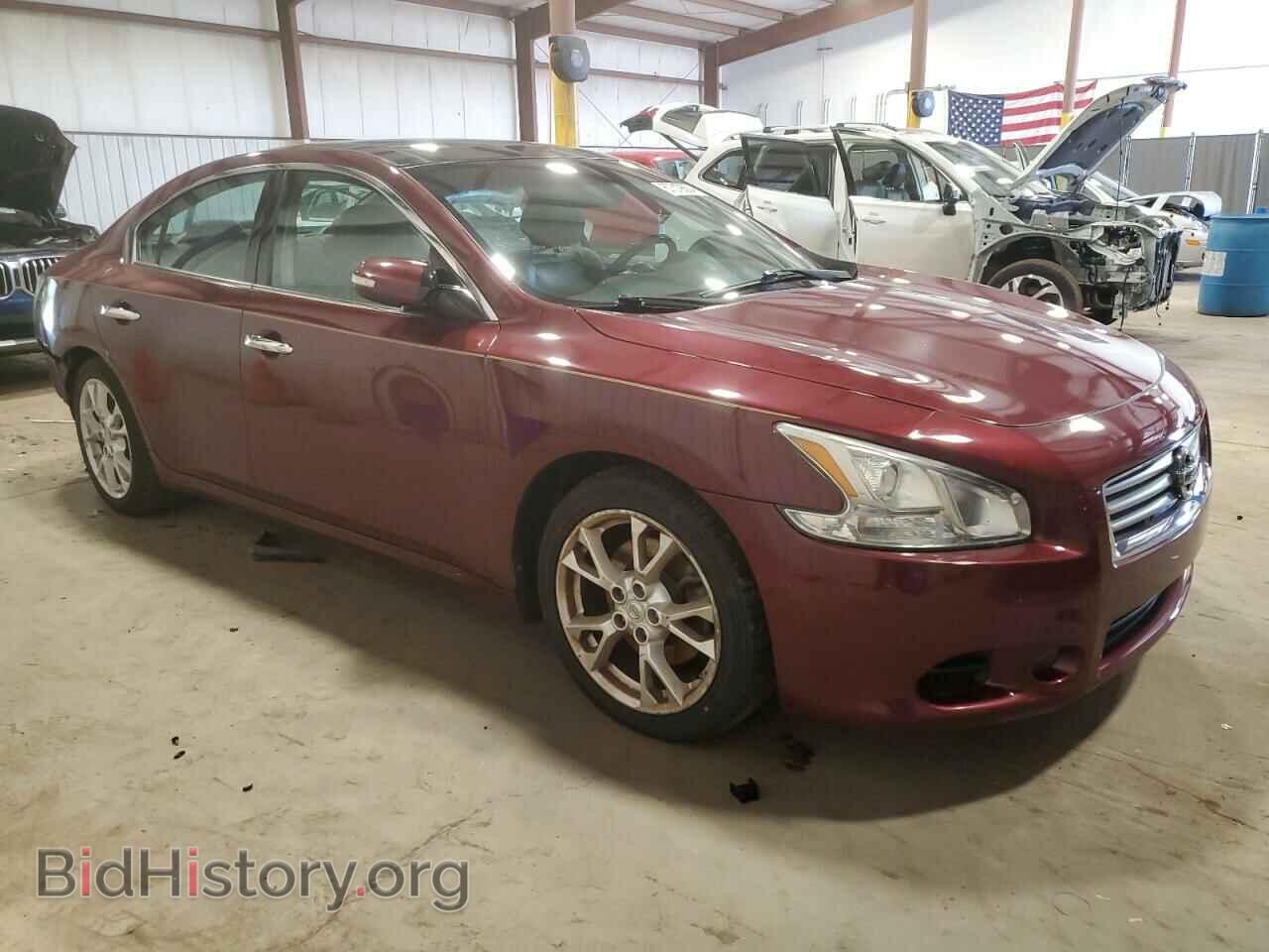 2012 NISSAN MAXIMA - VIN: 1N4AA5AP2CC858508 - Фото 4