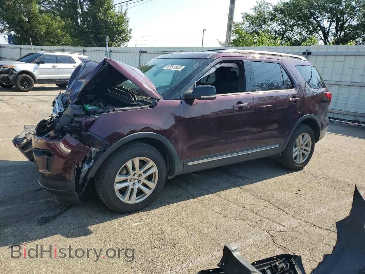 Photo 1FM5K8DH2JGB16318 - FORD EXPLORER 2018