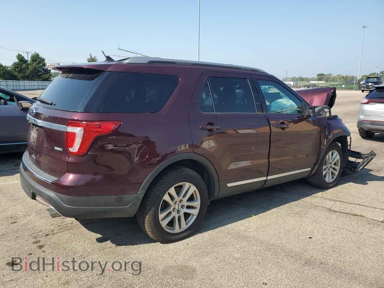 2018 FORD EXPLORER - VIN: 1FM5K8DH2JGB16318 - Photo 3