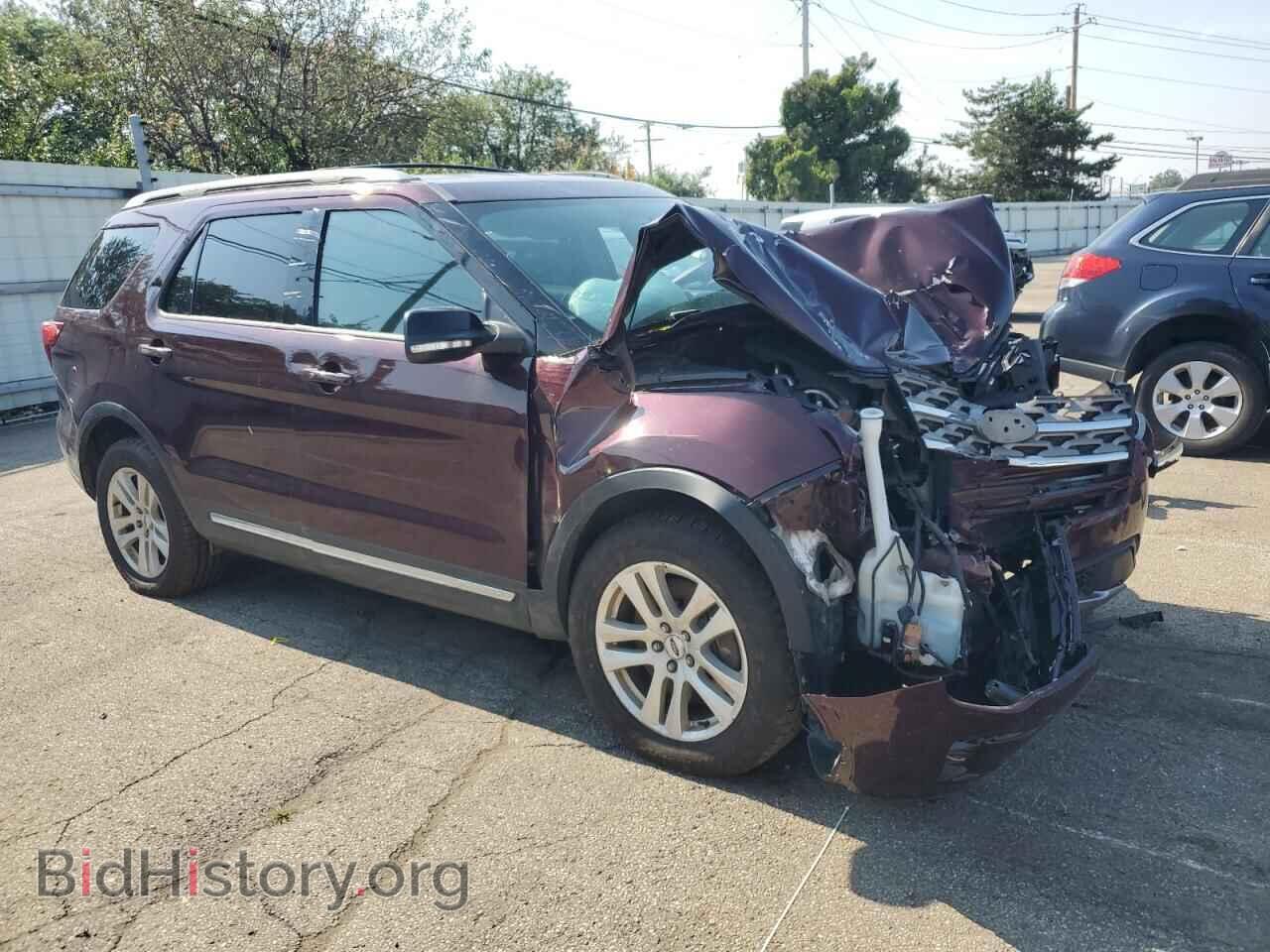 2018 FORD EXPLORER - VIN: 1FM5K8DH2JGB16318 - Photo 4