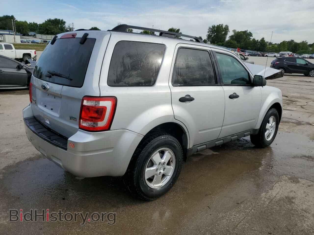 2012 FORD ESCAPE - VIN: 1FMCU0DG1CKB79596 - Photo 3