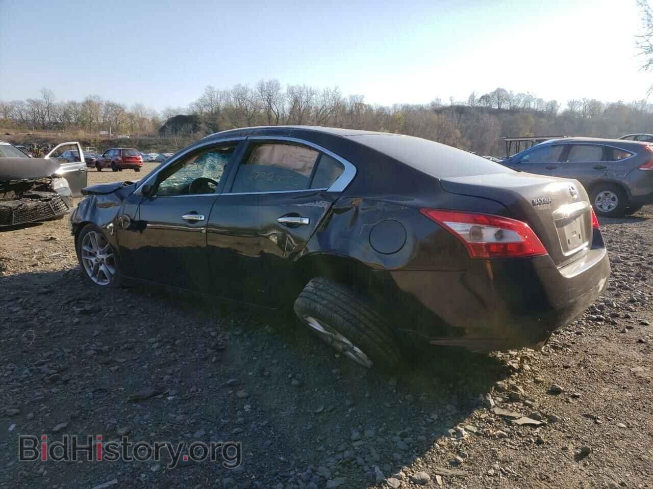 2011 NISSAN MAXIMA - VIN: 1N4AA5AP4BC851929 - Фото 2