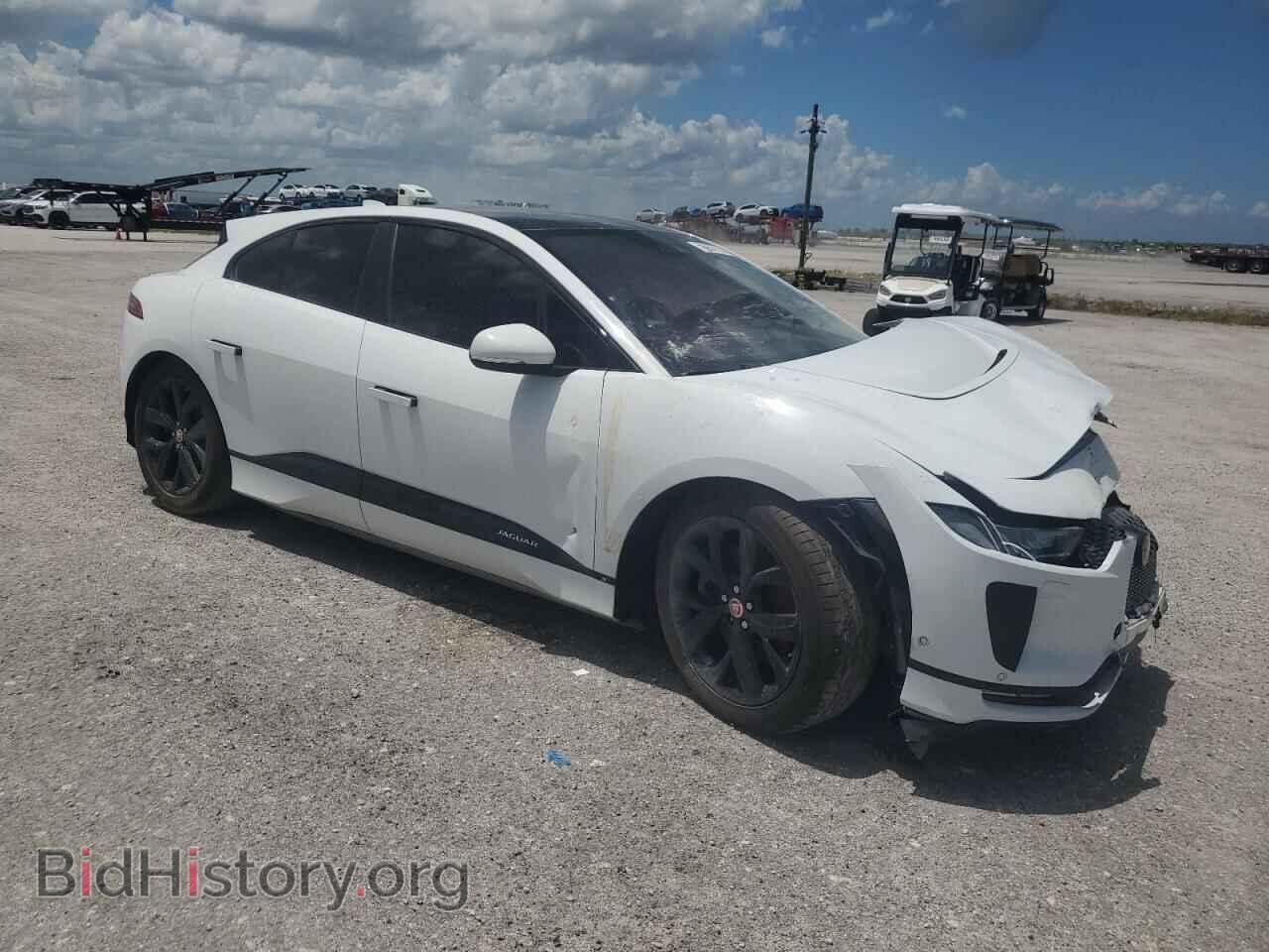 2020 JAGUAR I-PACE - VIN: SADHB2S1XL1F85514 - Фото 4