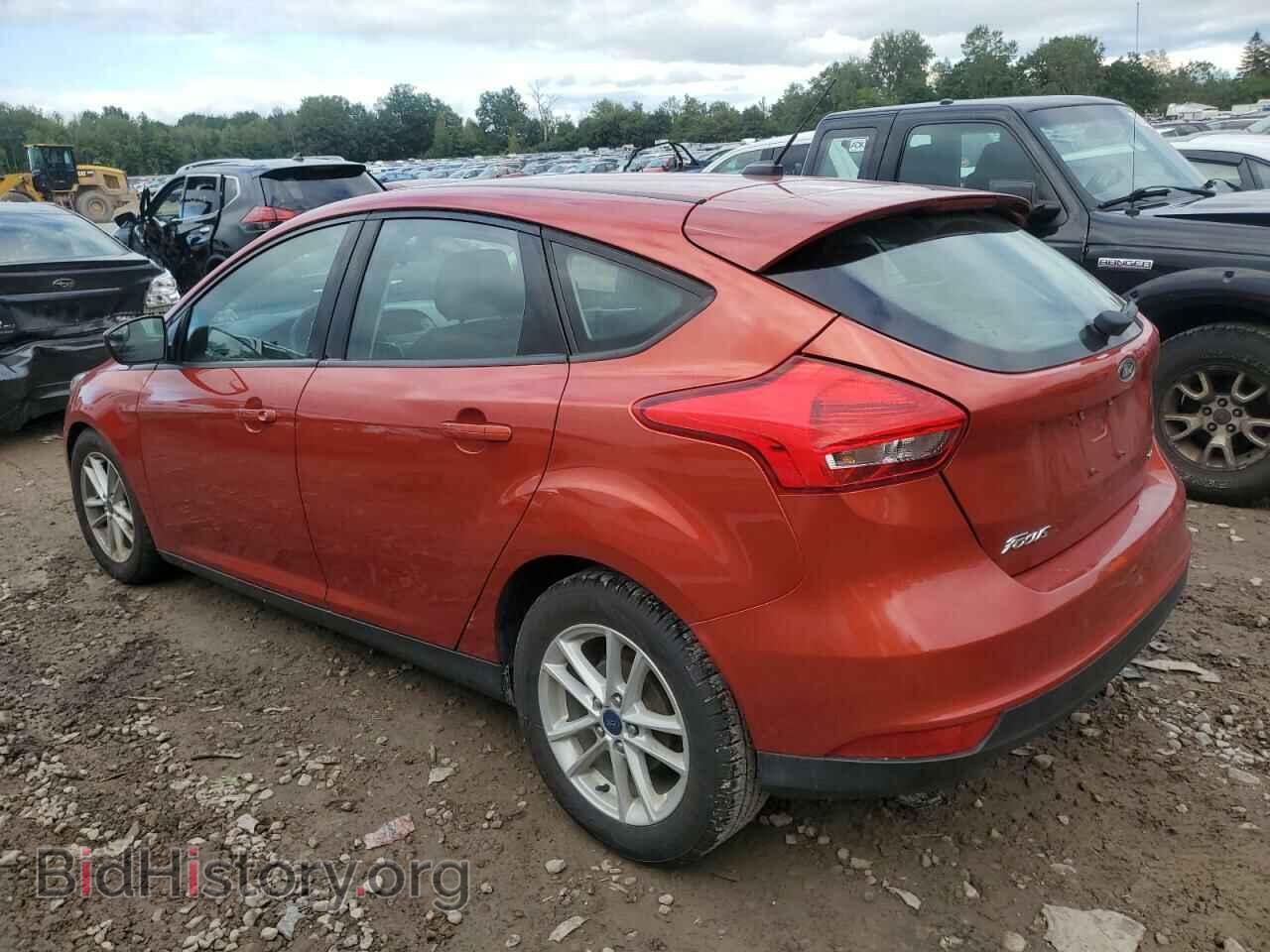 2018 FORD FOCUS - VIN: 1FADP3K22JL274528 - Фото 2