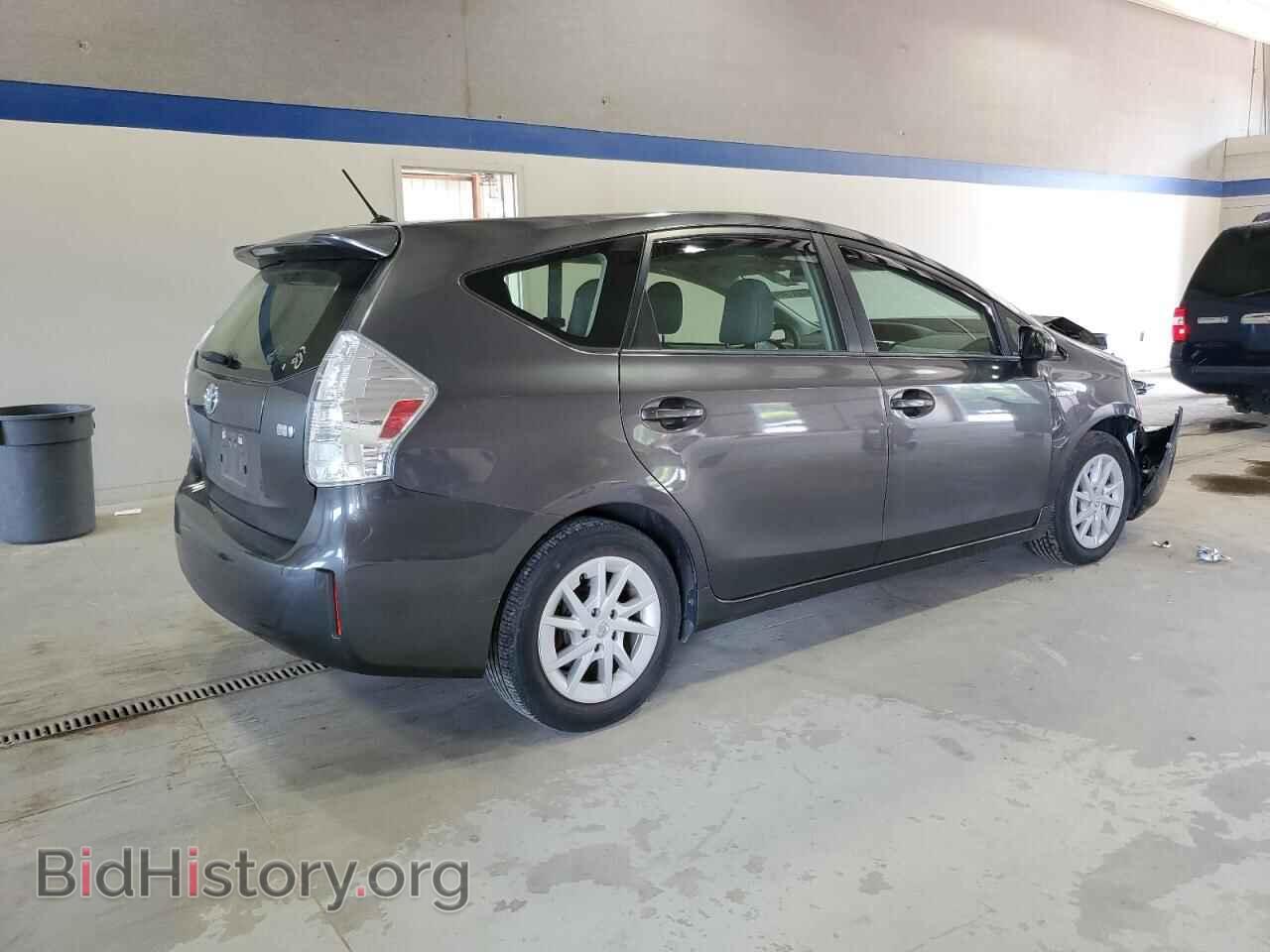 2014 TOYOTA PRIUS - VIN: JTDZN3EU2EJ009936 - Фото 3