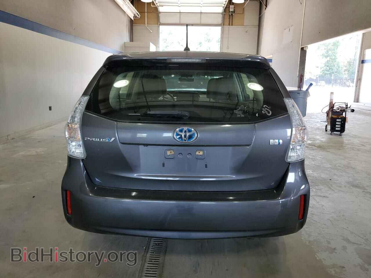 2014 TOYOTA PRIUS - VIN: JTDZN3EU2EJ009936 - Фото 6
