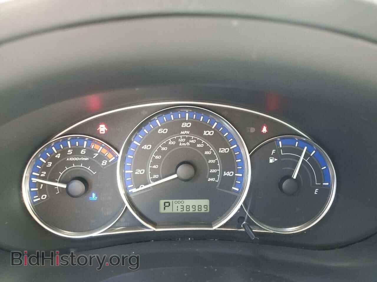 2012 SUBARU FORESTER - VIN: JF2SHBDCXCH462588 - Фото 9