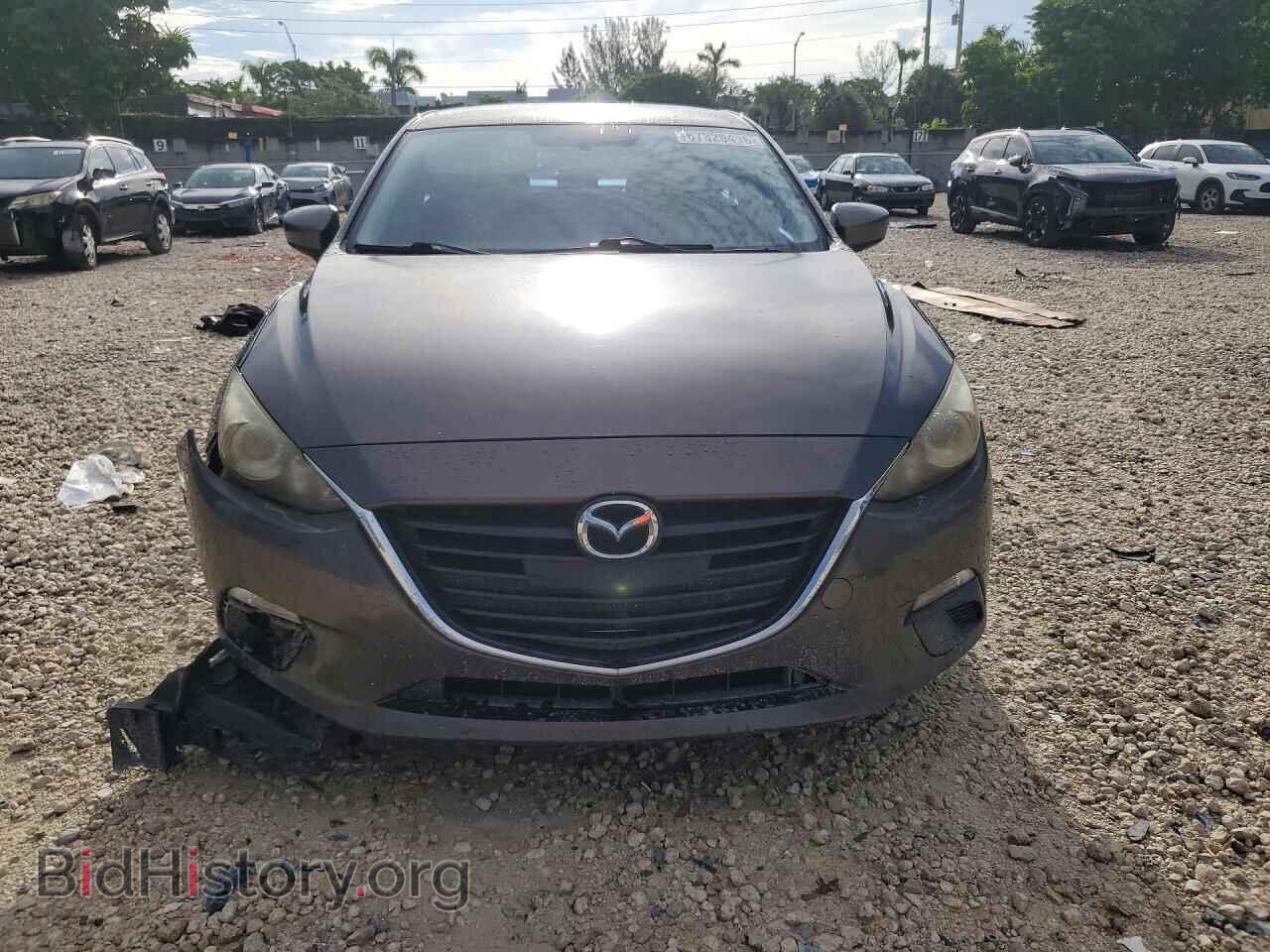 2014 MAZDA 3 - VIN: JM1BM1V7XE1105834 - Фото 5
