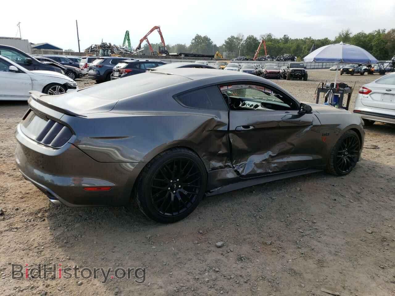 2015 FORD MUSTANG - VIN: 1FA6P8CF3F5325439 - Фото 3