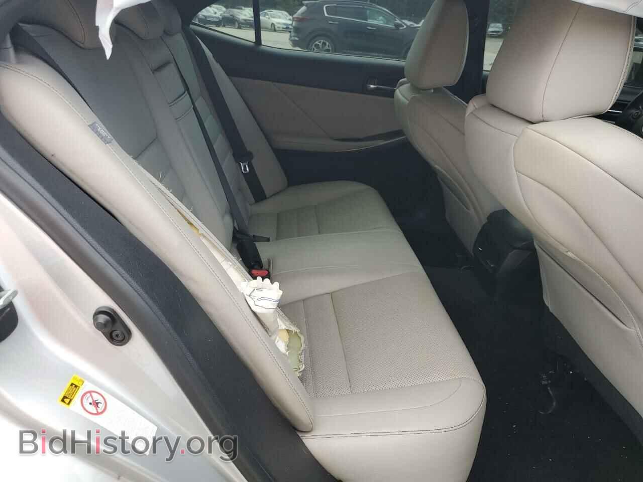 2014 LEXUS IS - VIN: JTHBF1D27E5006007 - Фото 10