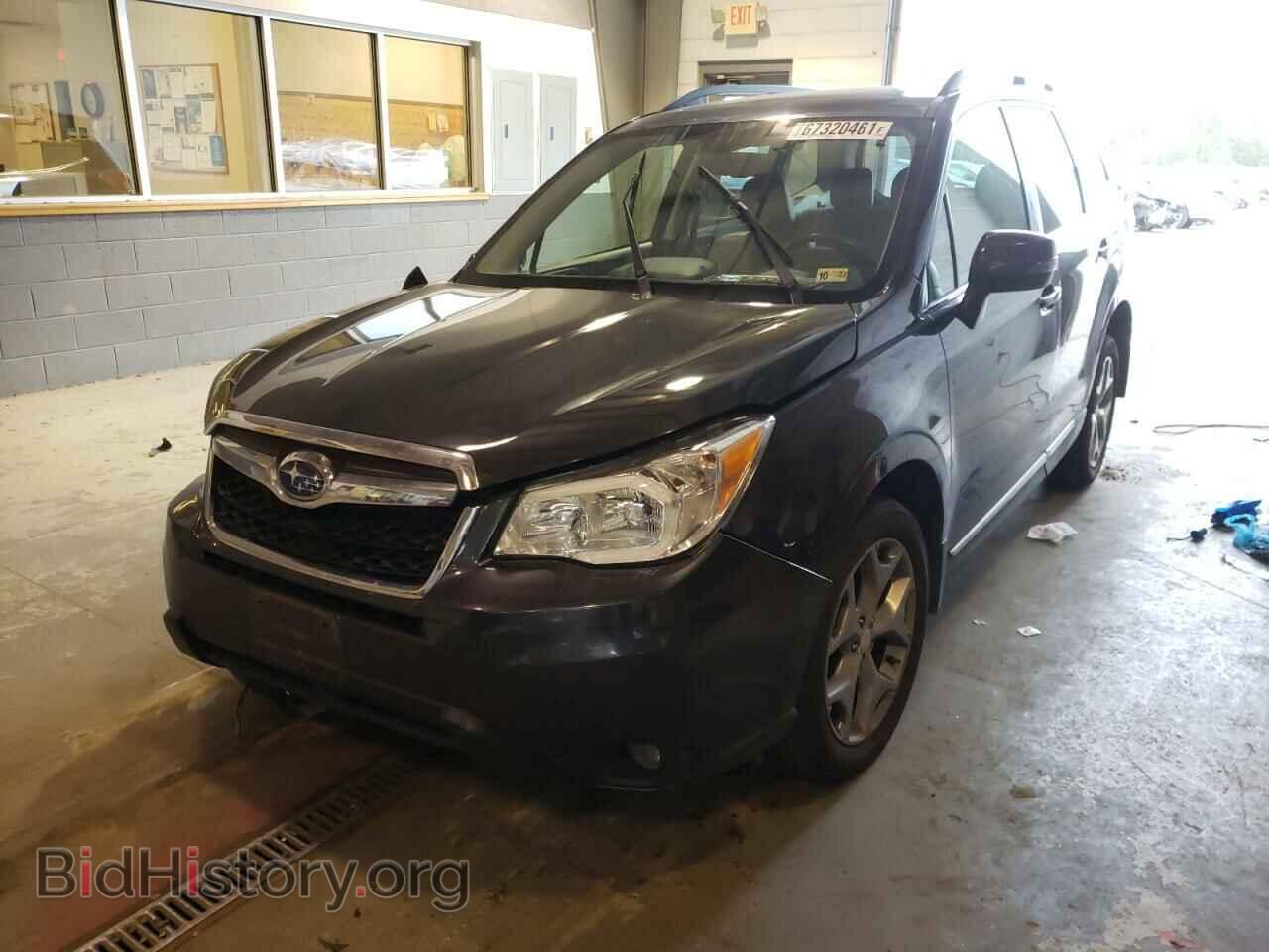 2016 SUBARU FORESTER - VIN: JF2SJAXC7GH528711 - Фото 2