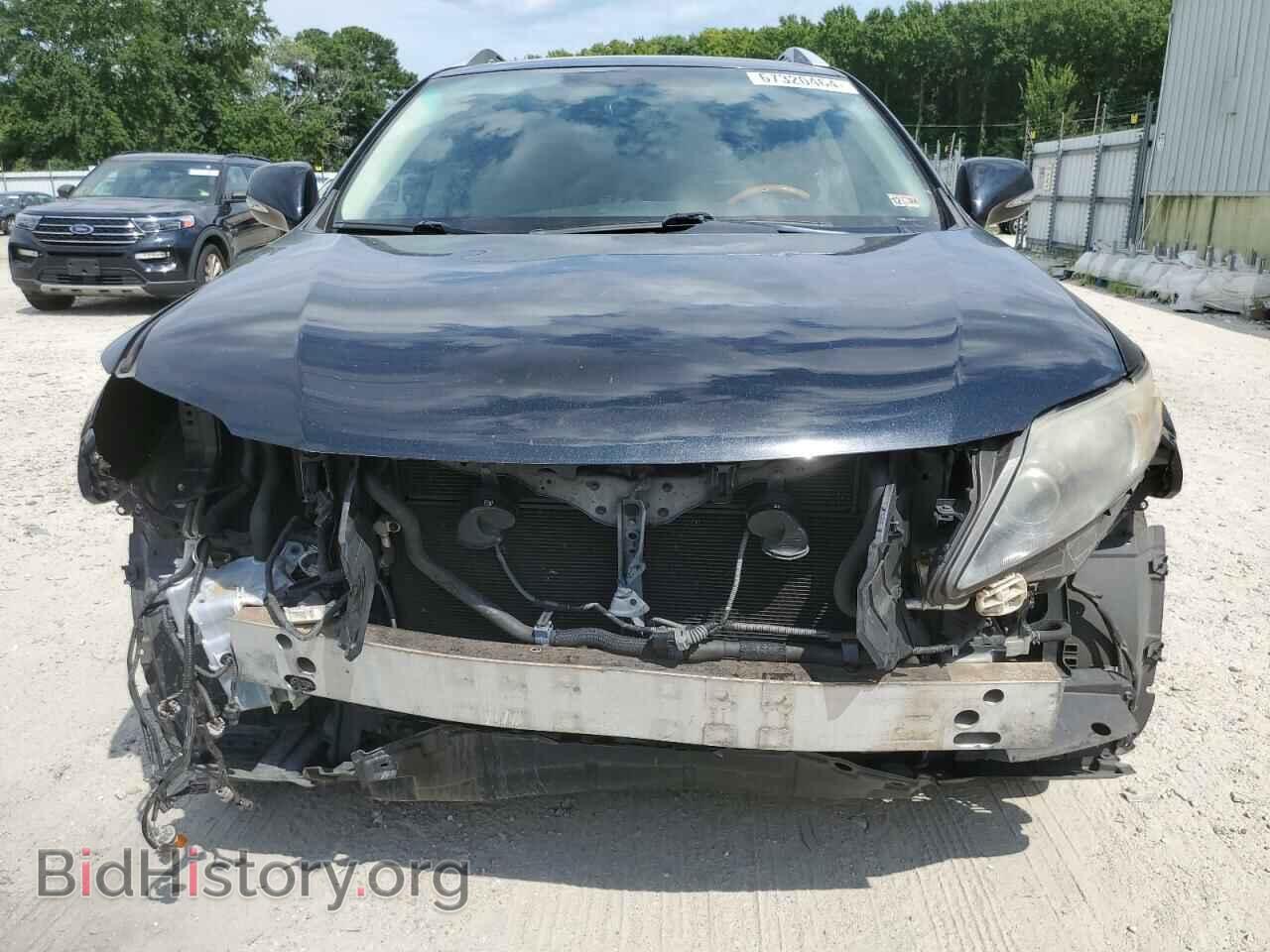 2012 LEXUS RX450 - VIN: JTJBC1BA7C2430710 - Фото 5