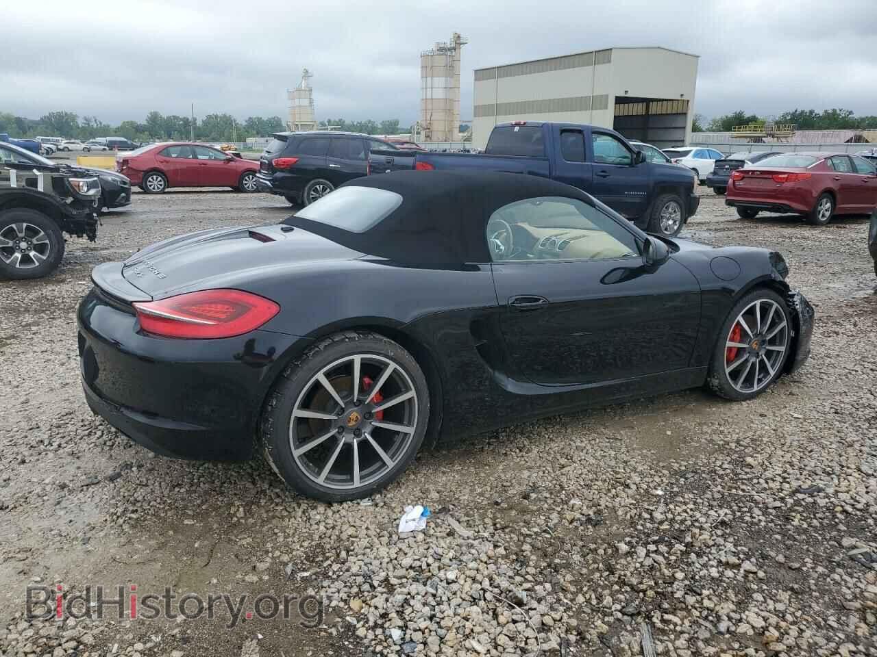2013 PORSCHE BOXSTER - VIN: WP0CB2A82DS133568 - Фото 3