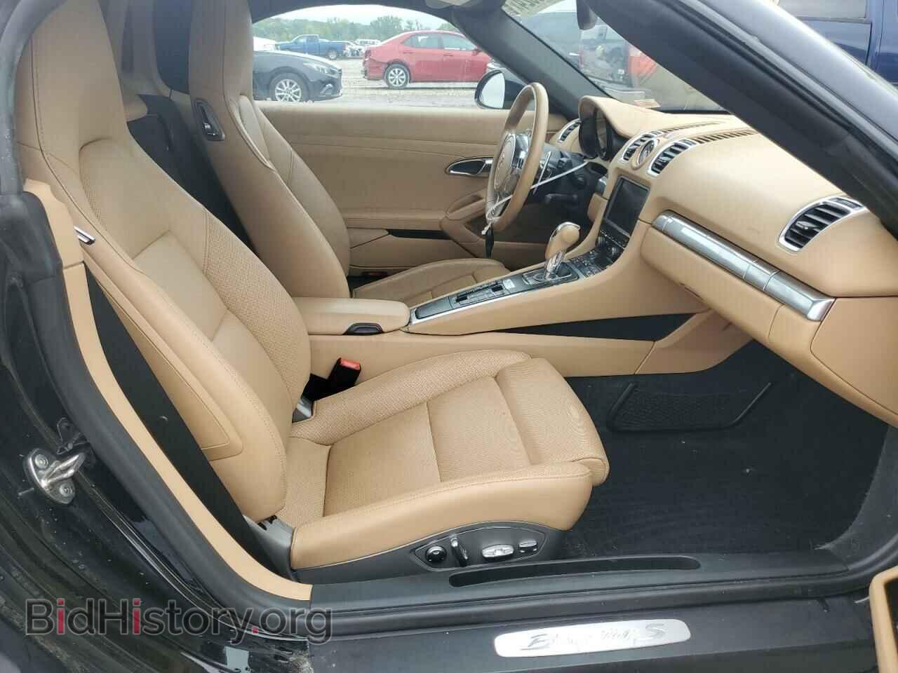 2013 PORSCHE BOXSTER - VIN: WP0CB2A82DS133568 - Фото 10