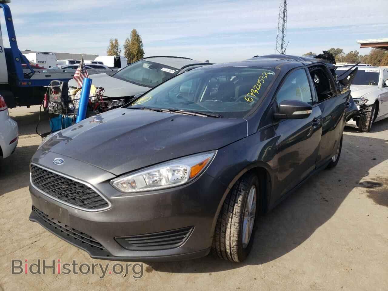 2016 FORD FOCUS - VIN: 1FADP3K21GL290194 - Фото 2