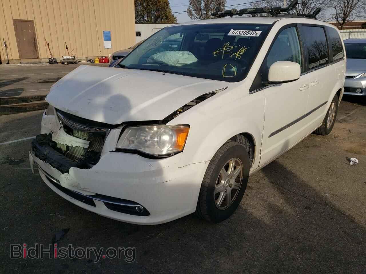 2011 CHRYSLER MINIVAN - VIN: 2A4RR5DG8BR650277 - Фото 2